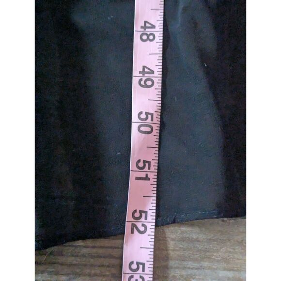 Zink London Black Lace Maxi High Low Dress Cocktail Evening Goth Glam L - Picture 8 of 9